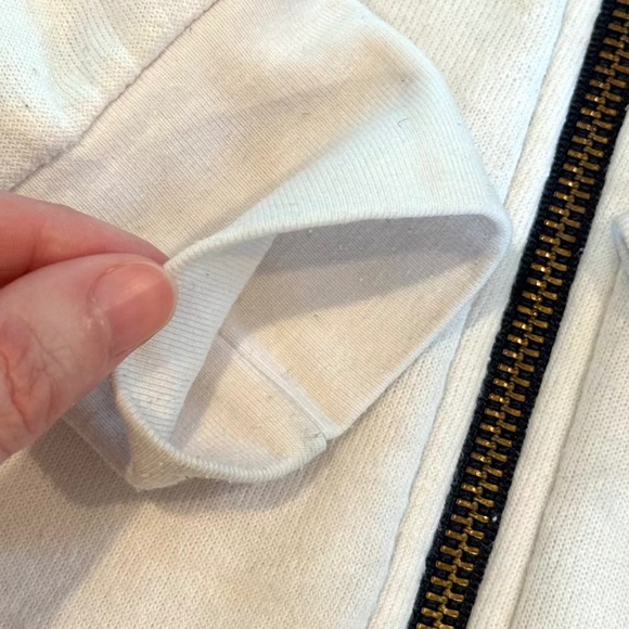 Aviator Nation White Rainbow Hoodie - X-Small (RARE) - Picture 11 of 16